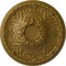 Ekena Millwork Tristan Ceiling Medallion (Fits Canopies up to 6 1/4"), Hand-Painted Gold, 32 3/8"OD x 3 1/2"P CM32TNGLS - alternate 1